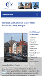 Mobile Screenshot of hno-neustadt.de